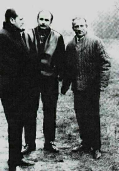 Zenon K�opotek, Eugeniusz Mi�kiewicz i Marian Dulski (�p)