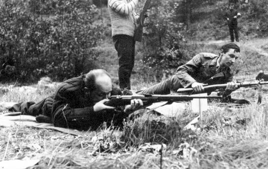 Eugeniusz Mi�kiewicz i Stanis�aw Majtas