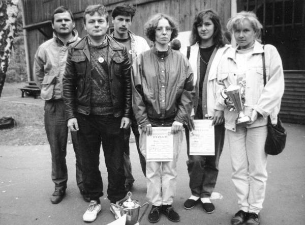 Jerzy Krawczyk, Stanis�aw Krawczyk, Ryszard Rogacki i nn panie