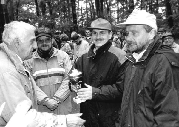 Zesp� KROTOS Krotoszyn, od lewej; Karol Piotrowski, Wojciech Ptak i Bogumi� Tycz