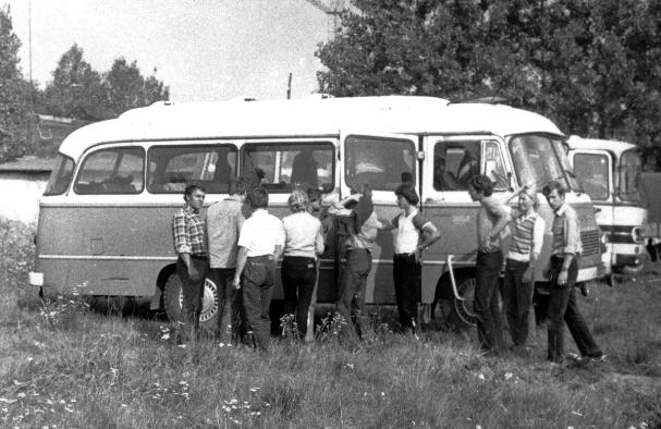 No i jeste�my na strzelnicy Gwardii w Opolu (kt�rej ju� nie ma)