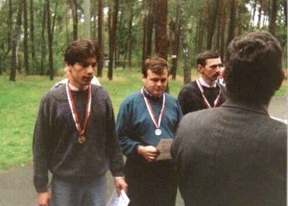 Ryszard Rogacki, Stanis�aw Krawczyk i Kazimierz Giel