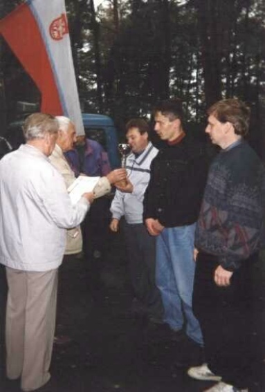1996 - Stanis�aw Krawczyk, Ryszard Rogacki i Grzegorz Kratowski