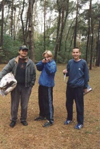 Jerzy Krawczyk, Robert i Piotr Nizio�kowie