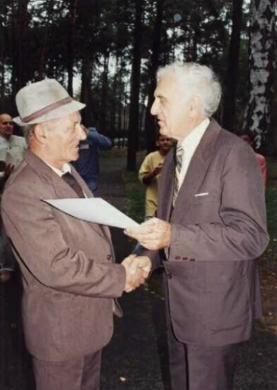 Marian Dulski i Jan Ziemniak