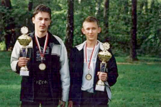 Ryszard Rogacki i Robert Nizio�ek