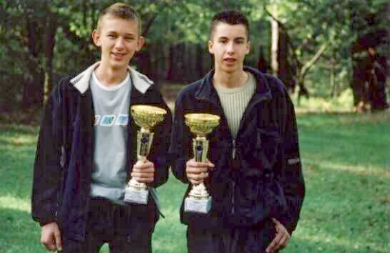 Robert Nizio�ek i Dawid Kapkowski