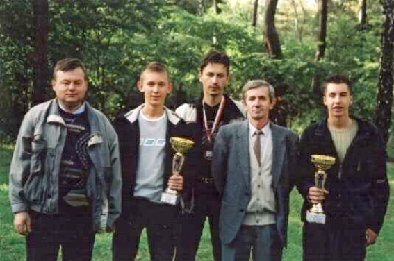 Stanis�aw Krawczyk, Robert Nizio�ek, 
Ryszard Rogacki, Stanis�aw Tomczak i Dawid Kapkowski
