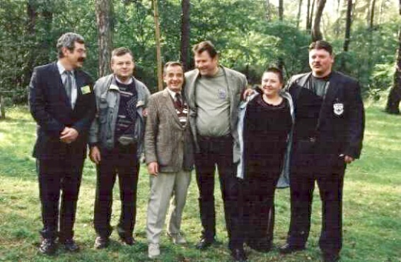 Krzysztof Grzesiak, Stanis�aw Krawczyk, 
Jerzy Sawczyn, Krzysztof Wo�niak, Violetta Janowska i S�awomir Juraszek