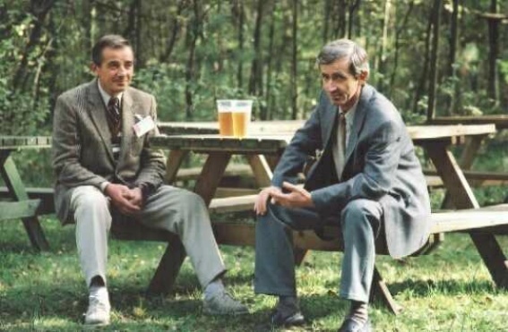 Jerzy Sawczyn i Stanis�aw Tomczak