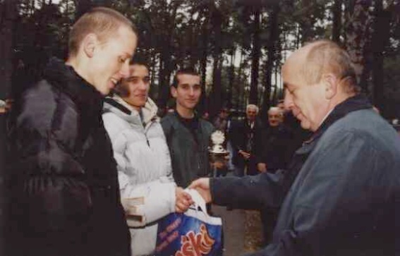 Marek Kosmowski, Grzegorz Szczech i Mariusz Brodziak