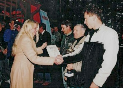 Zesp� KLA S.A. w Kaliszu - Ryszard Rogacki, Kazimierz Pawliczak i Jerzy Gogo�kiewicz. 