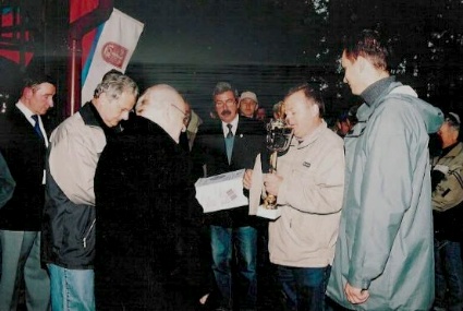 Zesp� KSS LOK BURSZTYN w  Kaliszu - Stanis�aw Krawczyk i Miko�aj Morkowski