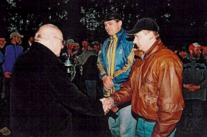 Zesp� GKS LOK POLONUS Kazimierz Biskupi - Miros�aw Banasik i Artur Osi�ski