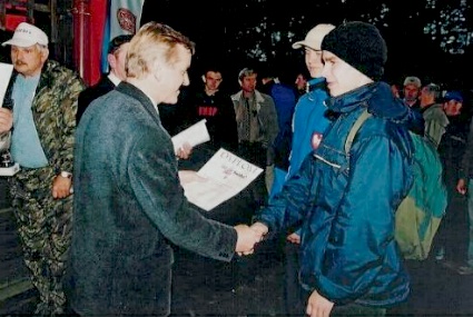 Zesp� KSS LOK BURSZTYN w Kaliszu - Jakub Dominiak i 
Tomasz Michalak
