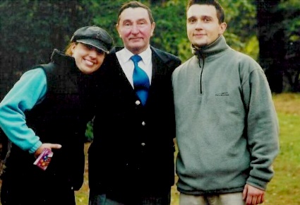 Aleksandra, Stanis�aw i Marcin Majtasowie