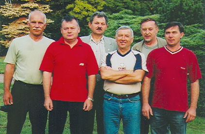 Na zdj�ciu r�wnie� koledzy z Ostrowa Wlkp.