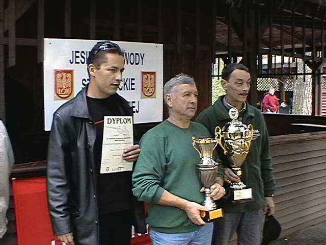 Zesp� KLA S.A. Kalisz - Ryszard Rogacki, Kazimierz Pawliczak i Jerzy Gogo�kiewicz