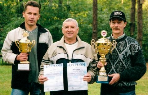 Zesp� KLA S.A. w Kaliszu - Ryszard Rogacki, Kazimierz Pawliczak i Jerzy Gogo�kiewicz