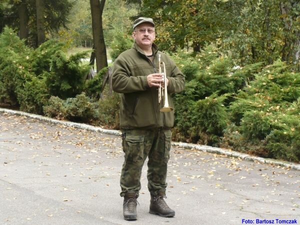 Mieczys�aw Maciuszczak - naczelny sygna�owy zawod�w, 
i nie tylko!