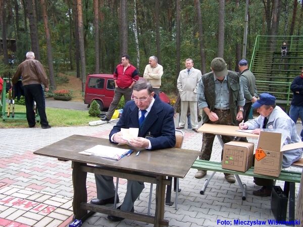 Stanis�aw Majtas, g��wnodowodz�cy strzela� �rutowych