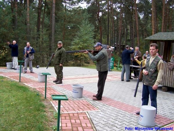 Od lewej; Krzysztof Jarzyna, Zbigniew Ka�u�ny, Mieczys�aw Maciuszczak, Henryk Bia�ek i Dawid Ignaszak