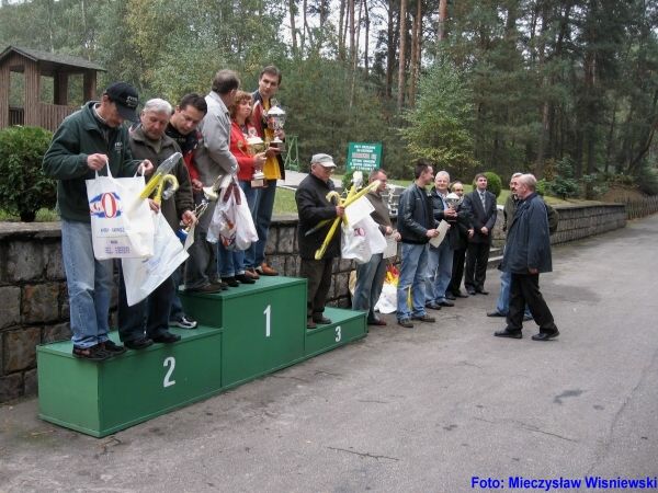 Dekoracja - klasyfikacja zespo�owa wyczynowa