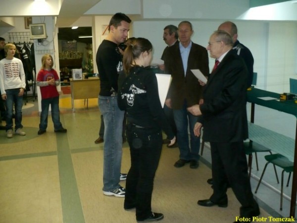 Aleksandra Skurtys i Ryszard Rogacki