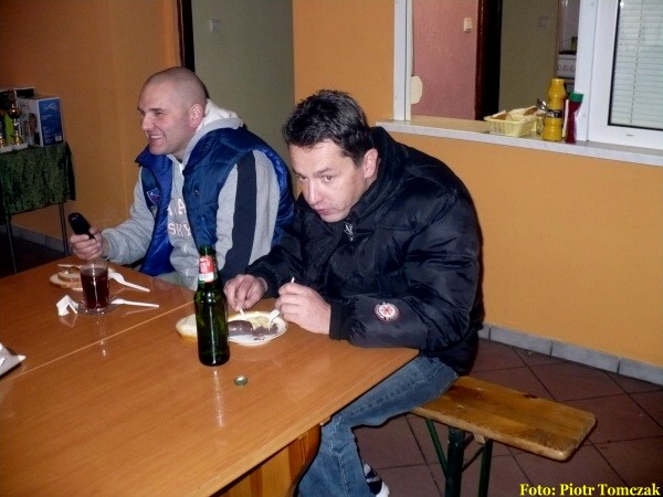 Marcin Pierzchalski i Ricardo Rogacki. Od razu wida� kto bez bryki!