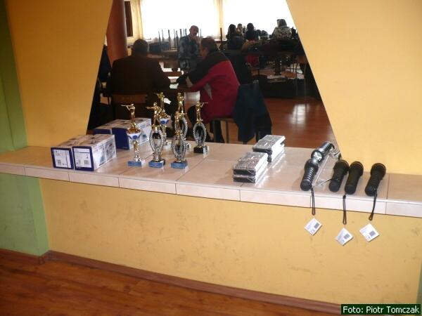Do zdobycia puchary zespo�owe oraz drobne upominki