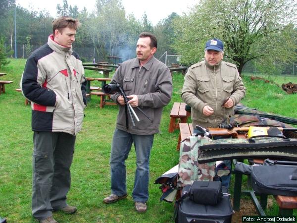 Od lewej; Mariusz Buda, Zbigniew Ka�u�ny i Kazimierz Pawliczak