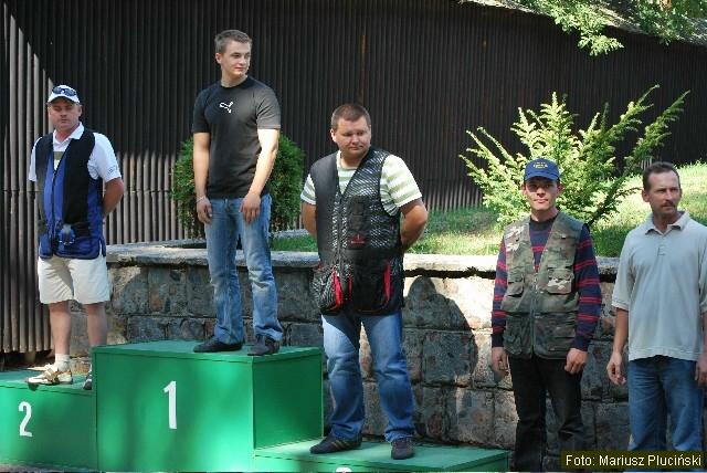 Dekoracja w konkurencji Mistrz Broni �rutowej 2008.