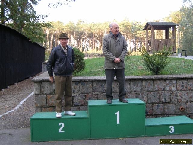 Seniorzy zawod�w; Ryszard Sobczak i J�zef Kaleta