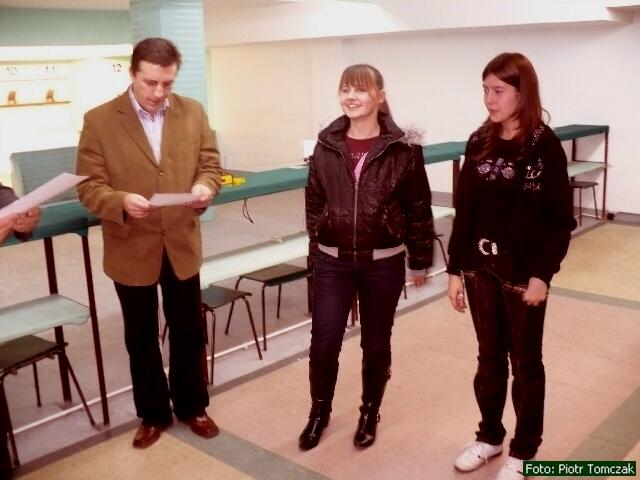 Barbara �liwi�ska i Pamela Walczak - zaj�y 4 i 5-te m-ce w Kpn-40