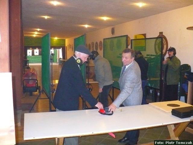 J�zef Lewandowski i Stanis�aw Cie�la. Oj b�dzie g�o�no!