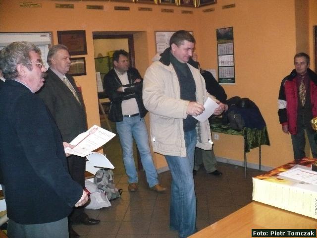 Bogdan Tumiczek - trzeci w karabinku