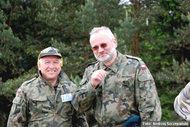 Kazimierz Pawliczak i Artur Adamkiewicz