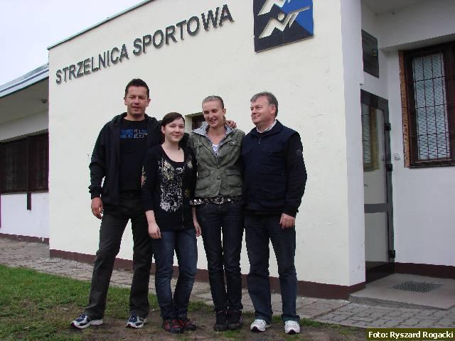 Ryszard Rogacki, Aleksandra Skurtys, Katarzyna Kurowska 
i Stanis�aw Krawczyk