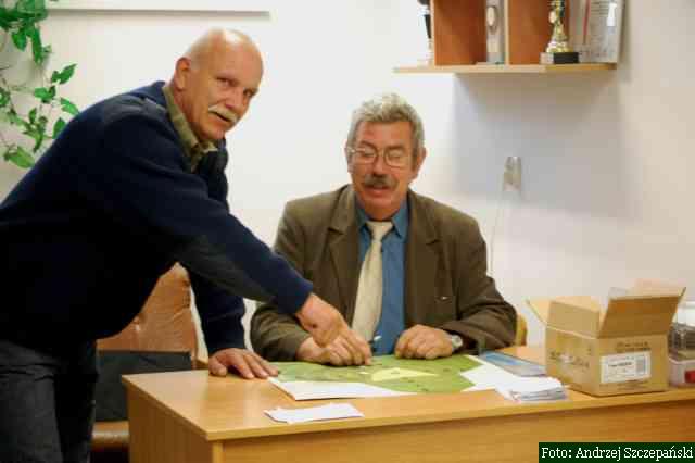 Janusz Malanowski i Krzysztof Grzesiak
