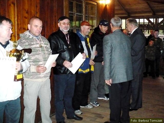Od lewej; Stanis�aw Krawczyk, Marcin Pierzchalski, Artur Adamkiewicz, Piotr Budzianowski i Ryszard Rogacki