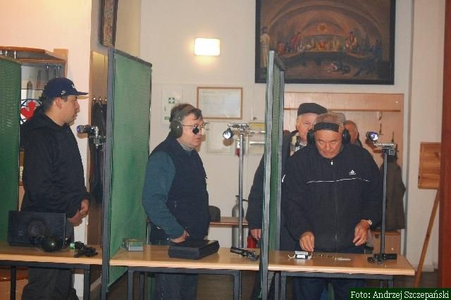 Od lewej; Ryszard Rogacki, Stanis�aw Krawczyk oraz Krzysztof Jarzyna