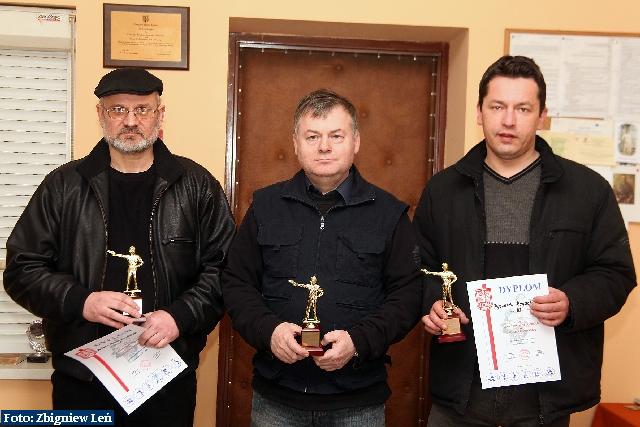 Artur Adamkiewicz, Stanis�aw Krawczyk i Ryszard Rogacki