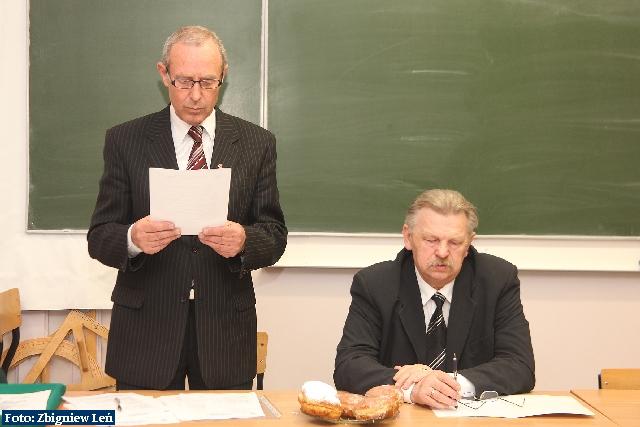 Przewodnicz�cy Obrad i Prezes Klubu