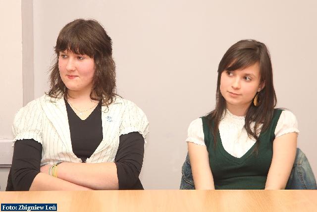 Marta Herka i Karolina Gorzkiewicz