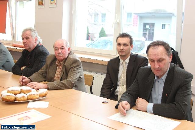 Henryk Witczak, Jan Janiak, Miko�aj Morkowski 
i Mieczys�aw Marciniak