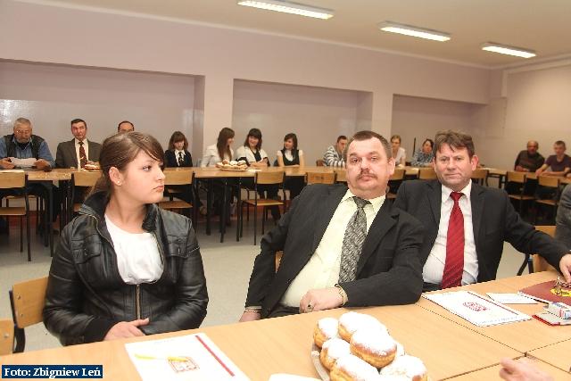 Natalia Zeizafoun, Tadeusz B�czkiewicz i Krzysztof Wo�niak