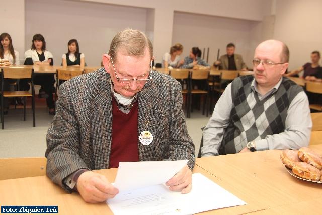 Marian Waliszewski i Piotr Tomczak