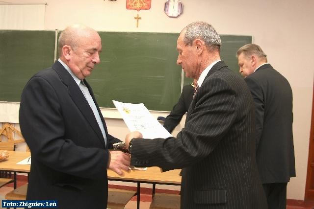 Cz�onek HONOROWY - Zbigniew Cholajda