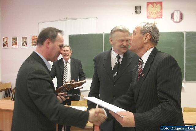 PRZYJACIEL Klubu - Mieczys�aw Marciniak