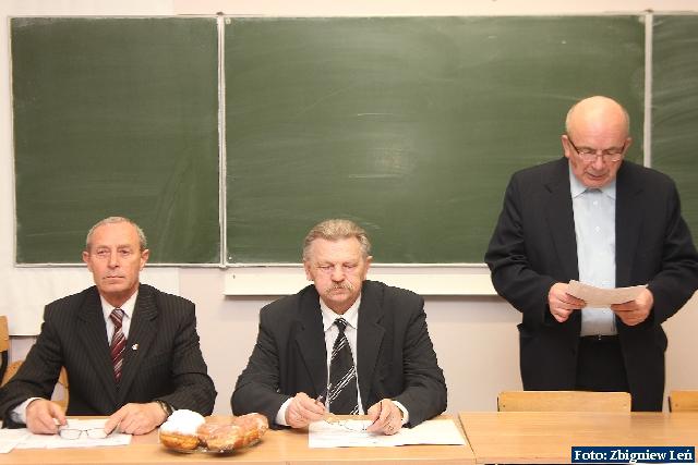 Tomasz Kwinta, Andrzej Wito�ski i Zbigniew Cholajda